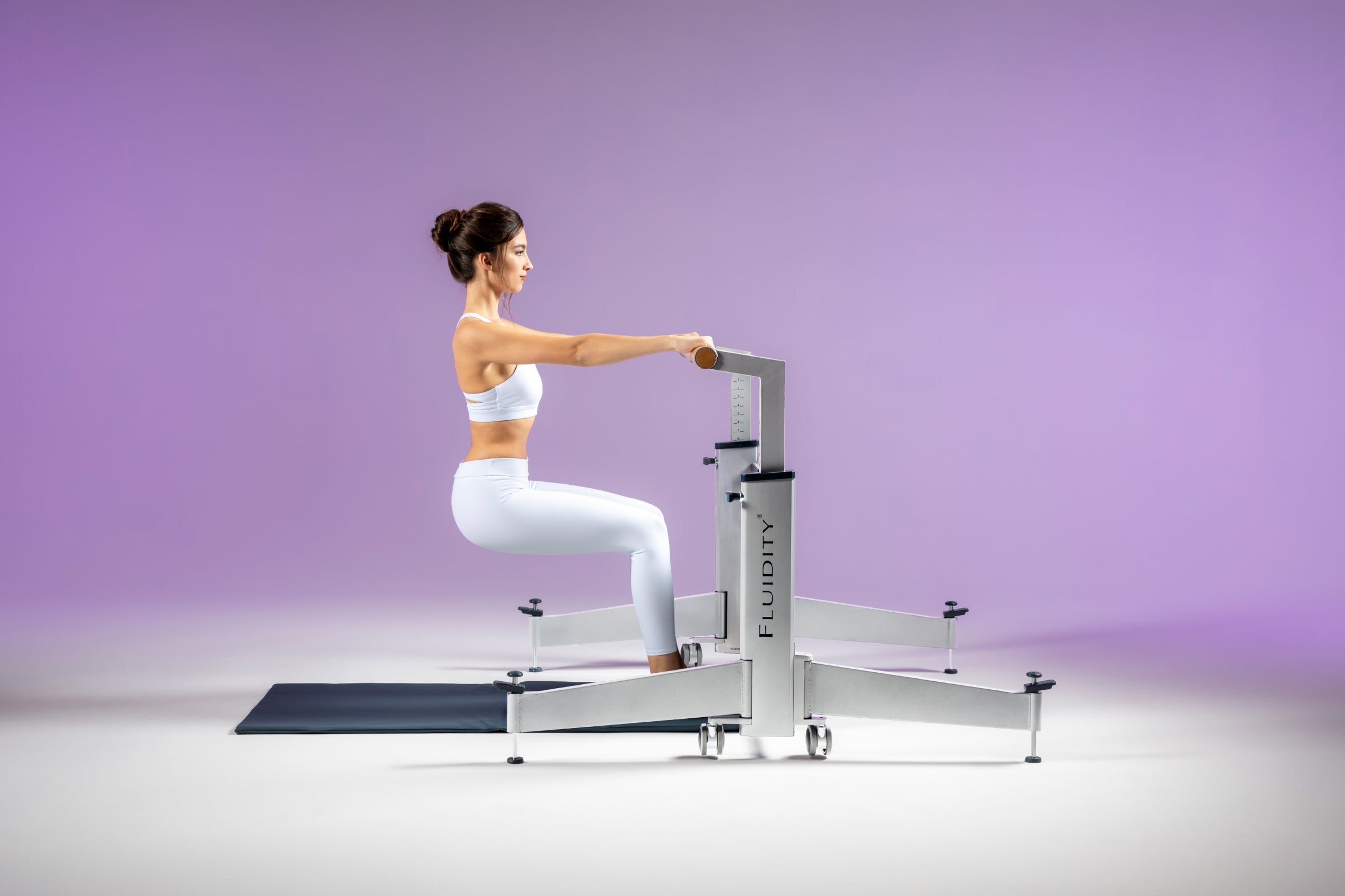 The Ultimate Fluidity Barre System  Fluidity bar, Fluidity workout, Bar  workout