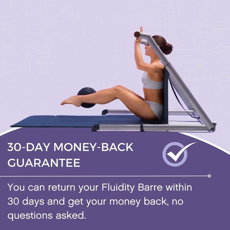 Fluidity Bar Fitness Evolved Dance Pilates Ballet Yoga Exercise Barre  System