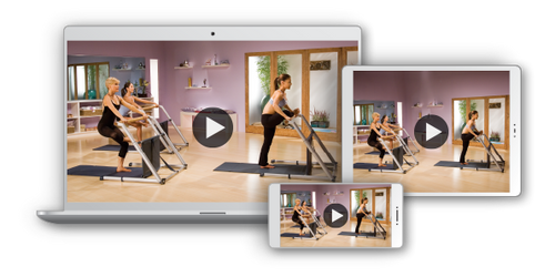  New! The Original Fluidity Barre + Bungee/Collar Kit +  Tablet/Phone Holder + Free 30-Day Barre Online Classes Bundle : Electronics